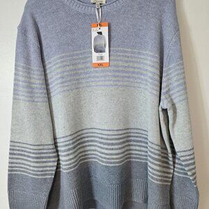 Ella Moss NWT Blue XXL sweater